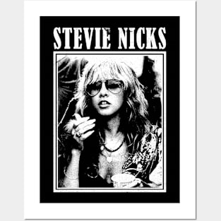 Stevie Nicks // Vintage Distressed Posters and Art